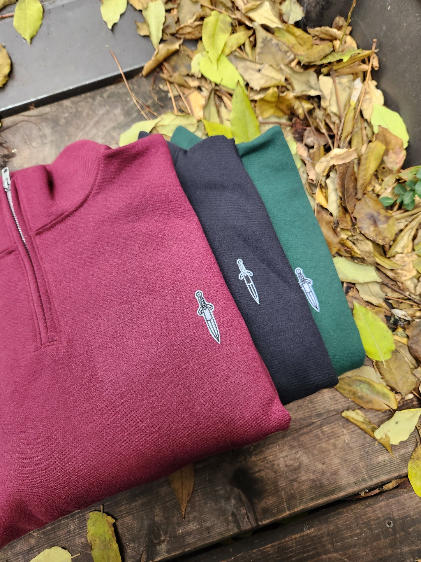 Signature Embroidered Sweater
