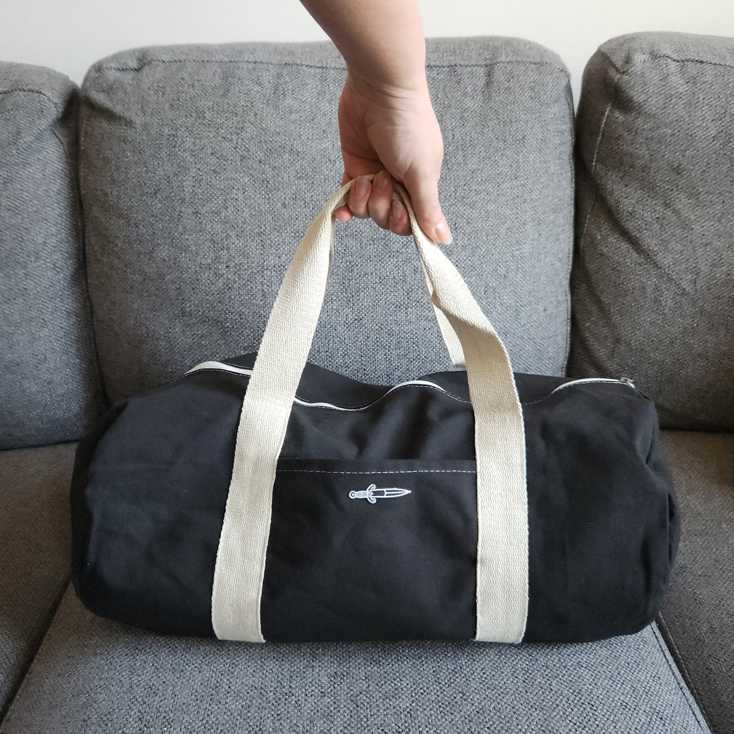 Signature Mini Duffel Bag