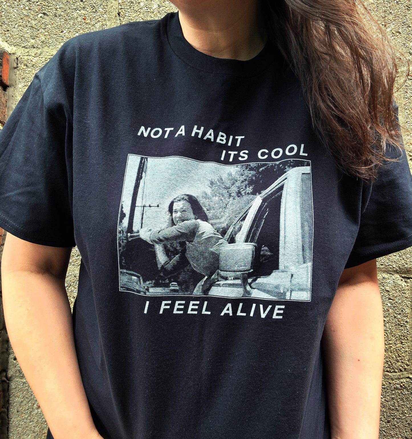 Lindsay Weird Tee