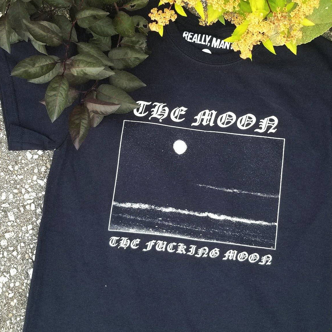 The Fucking Moon Tees & Longsleeves