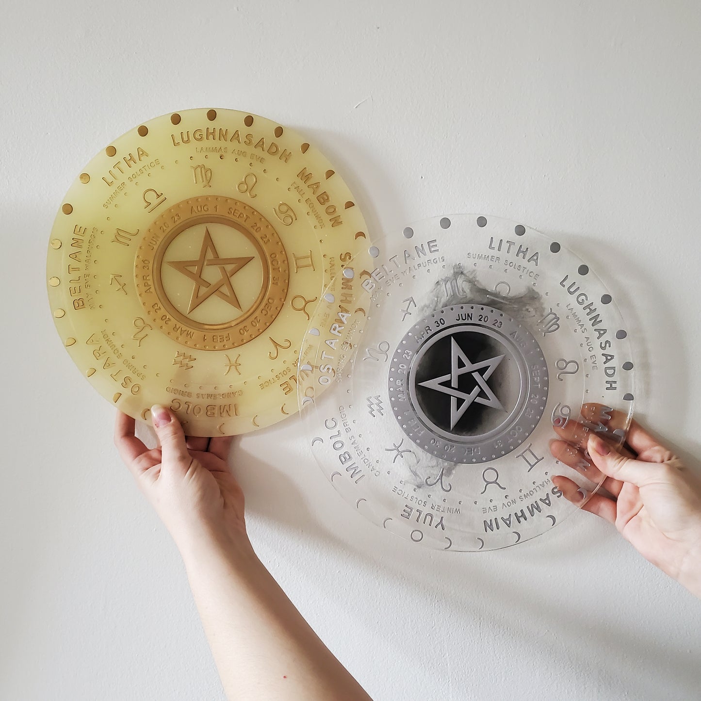 Witch's Calendar Pendulum Boards