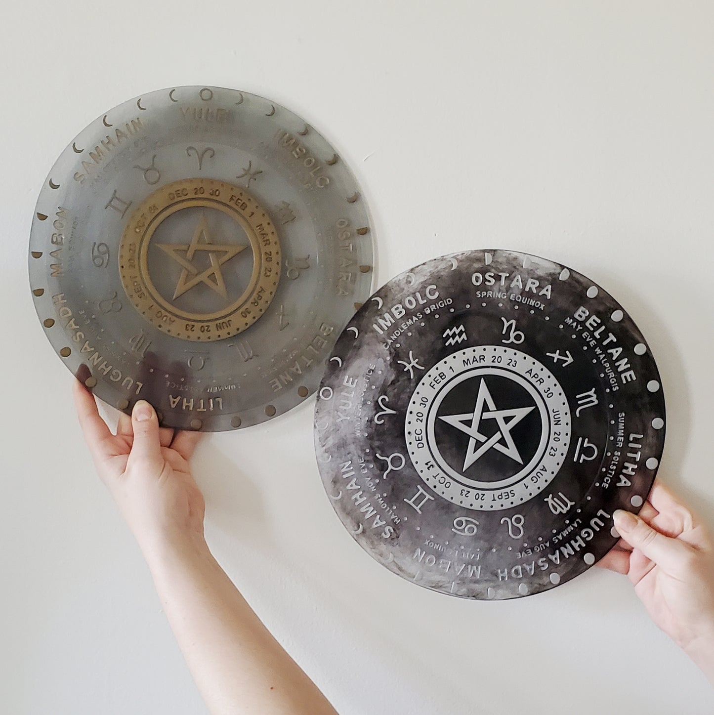 Witch's Calendar Pendulum Boards