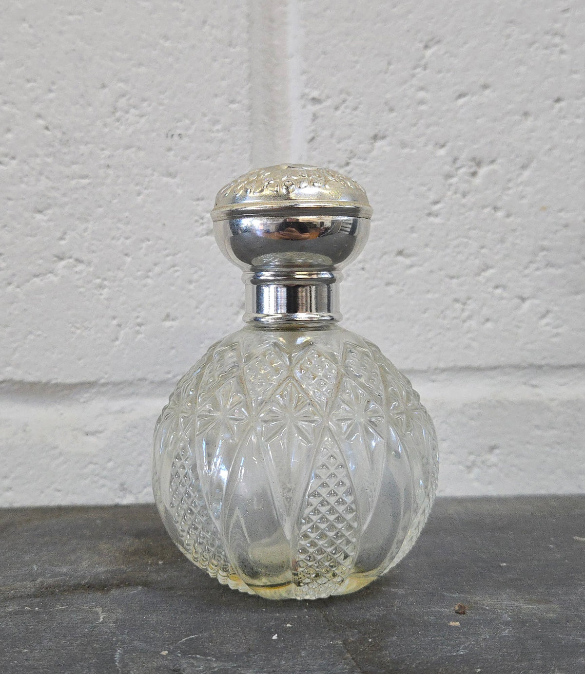 1980s Houbigant Paris Perfume Bottle