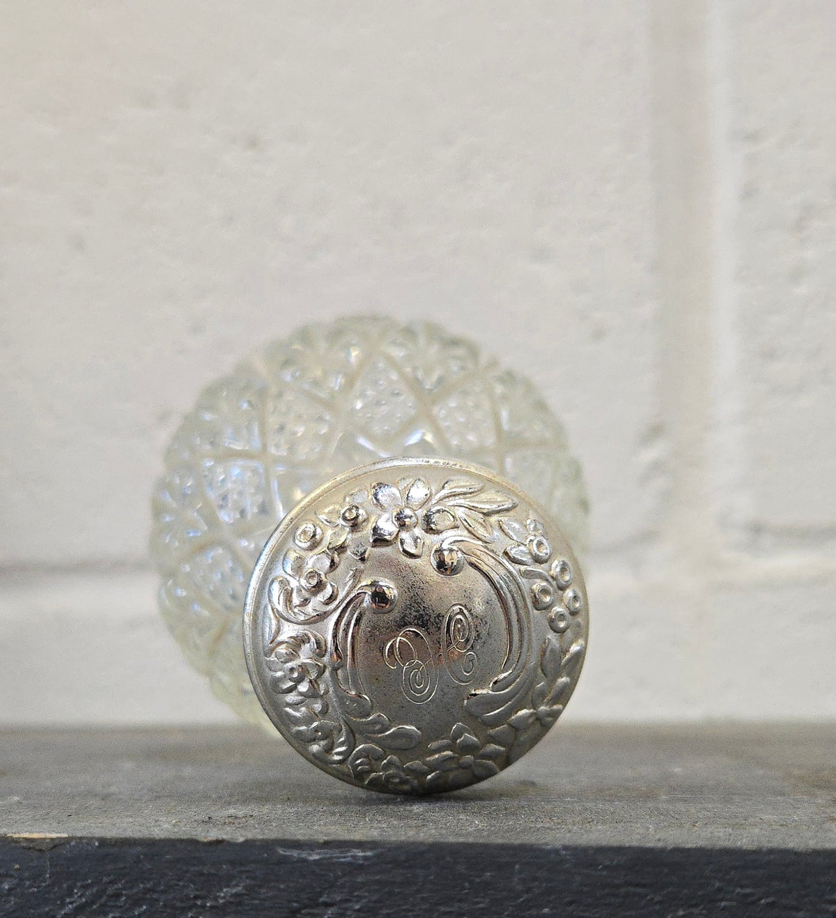 1980s Houbigant Paris Perfume Bottle