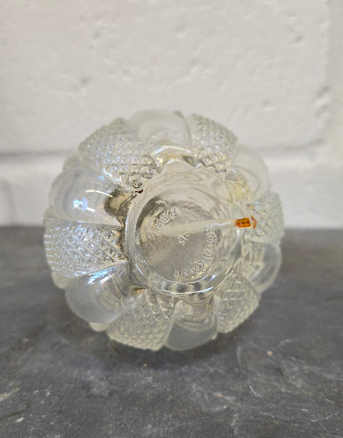 1980s Houbigant Paris Perfume Bottle