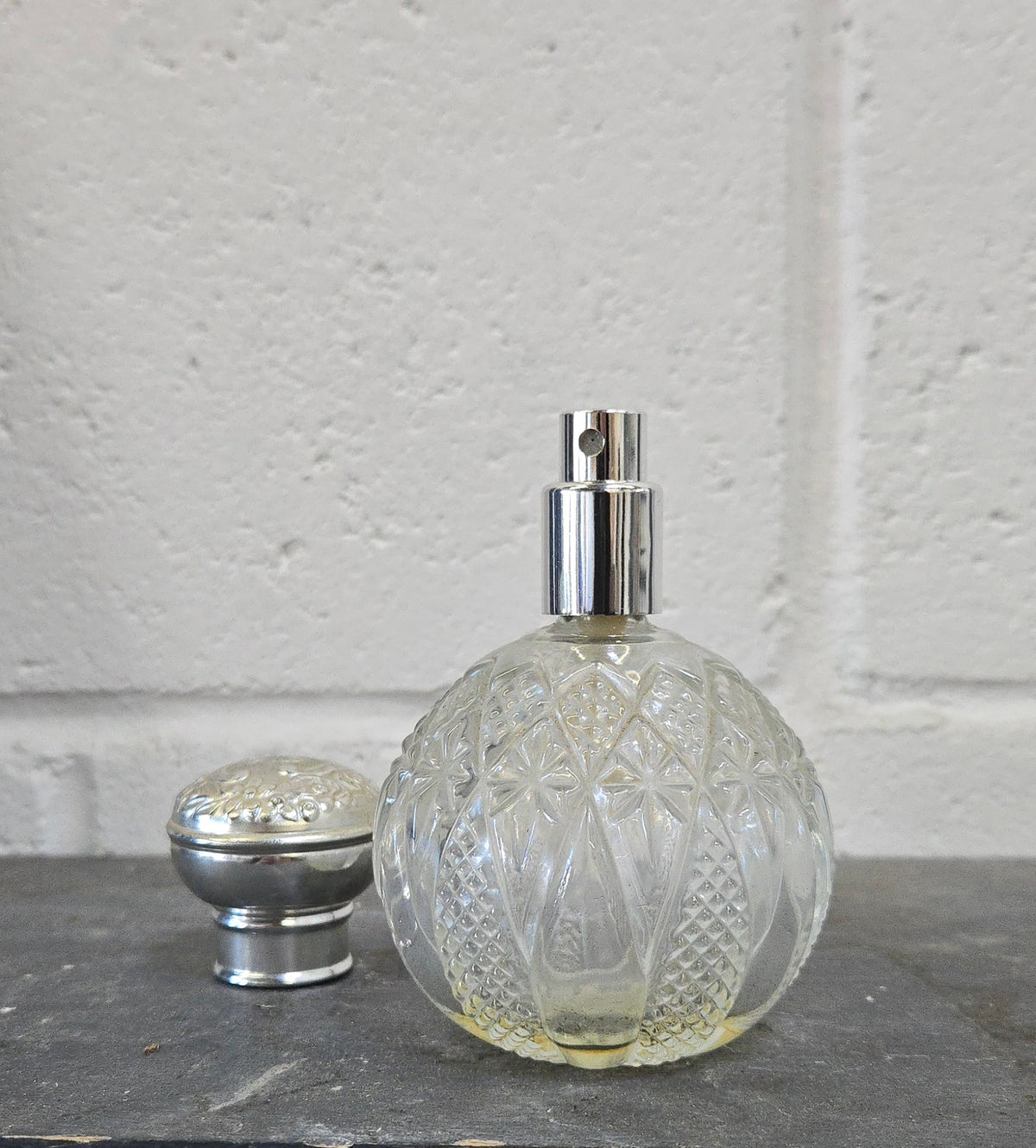 1980s Houbigant Paris Perfume Bottle