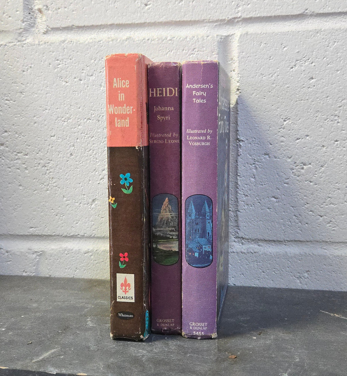 1960s Fairy Tale Book Set