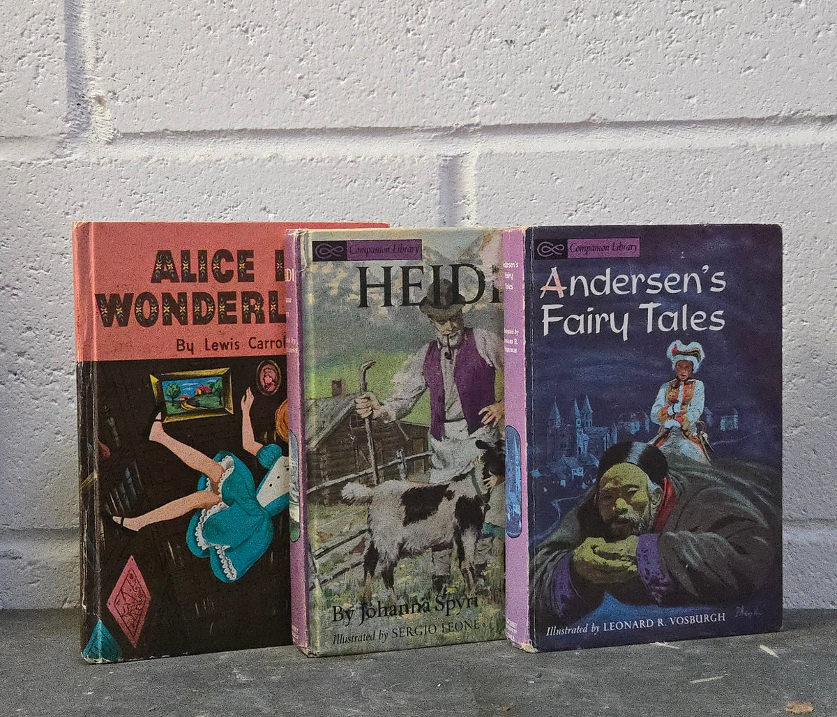 1960s Fairy Tale Book Set