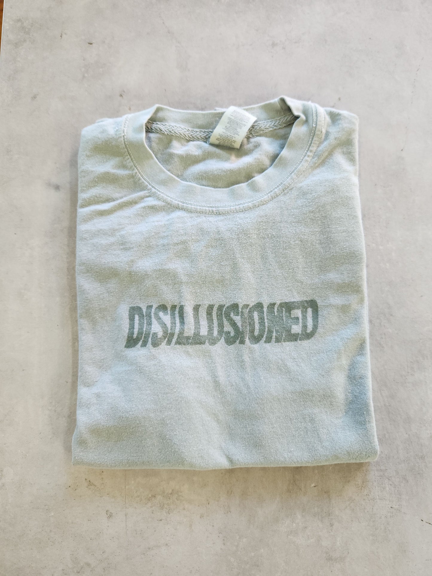 DISILLUSIONED "Vintage" Tee