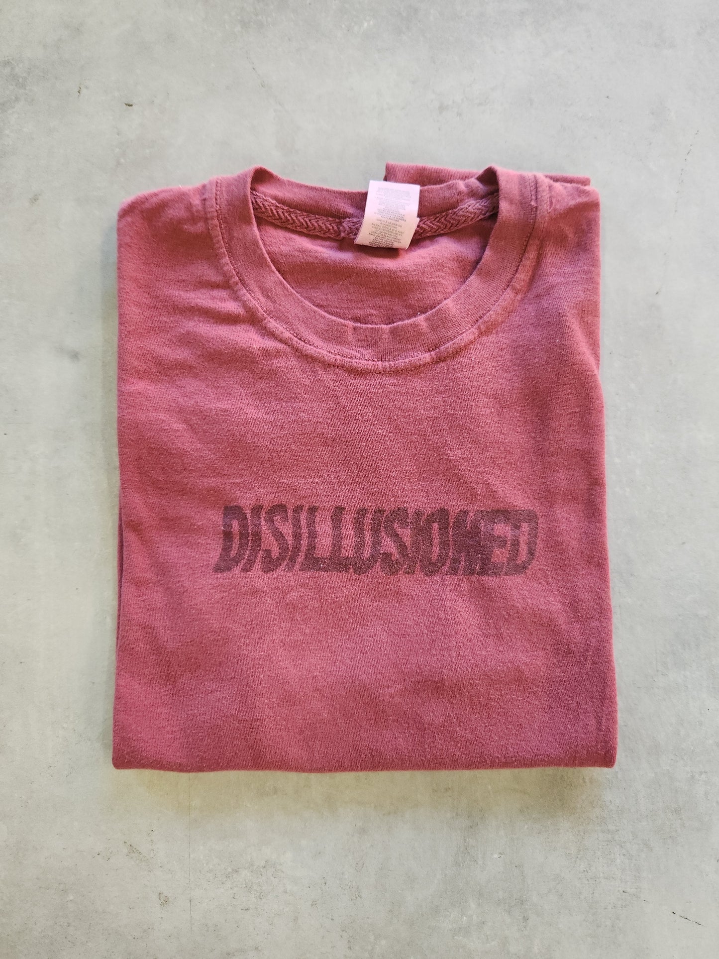 DISILLUSIONED "Vintage" Tee