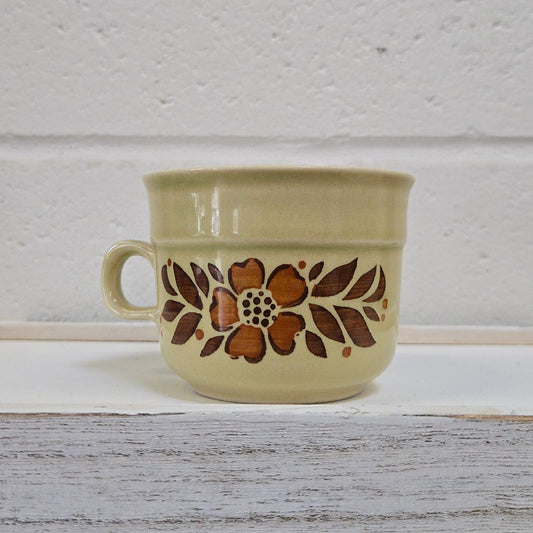 1970s Colditz Floral Mug
