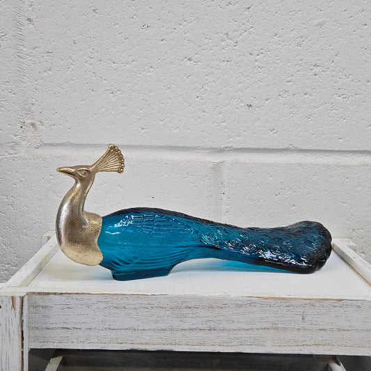 1973 Avon Peacock Cologne Bottle