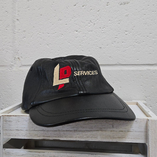 1980s Genuine Leather Dad Hat