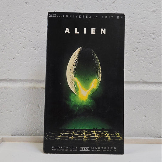 Alien 20th Anniversary VHS Tape