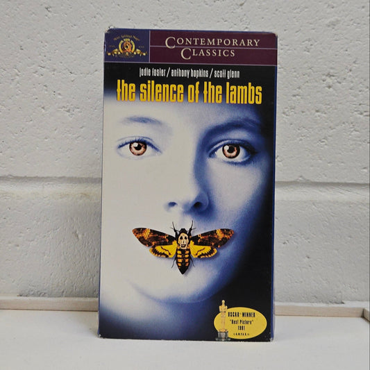Silence Of The Lambs VHS Tape
