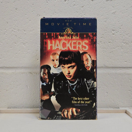 Hackers VHS