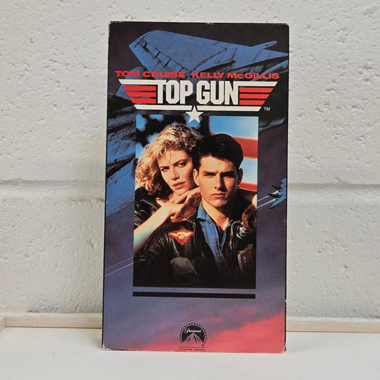 Top Gun VHS Tape