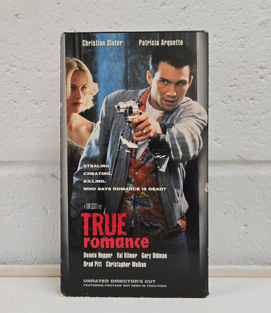 True Romance VHS Tape