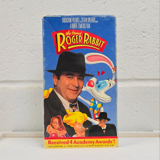 Who Framed Roger Rabbit? VHS Tape