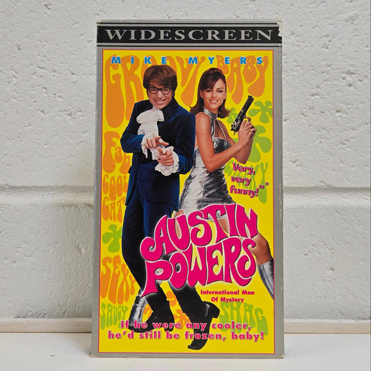 Austin Powers VHS Tape