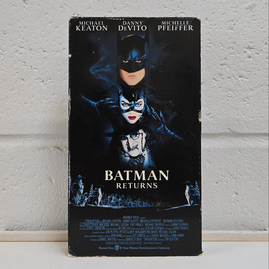 Batman Returns VHS Tape
