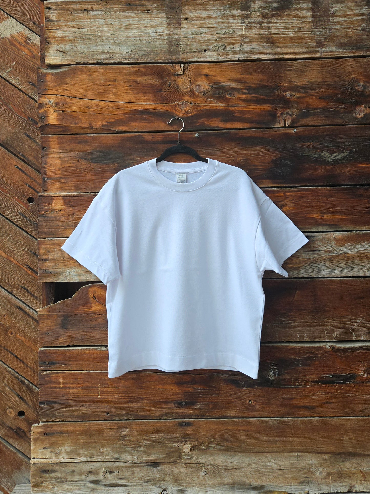 Heavyweight Crop Tee