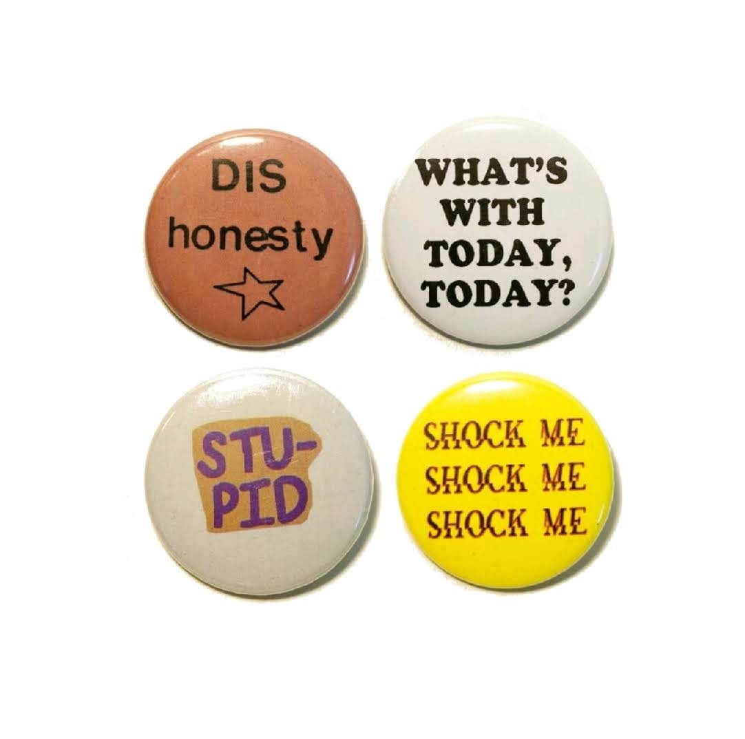 Pinback Buttons (All Designs)