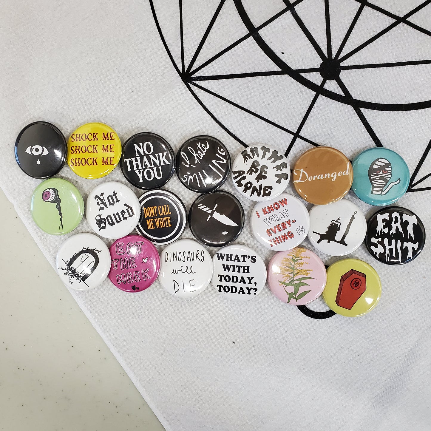 Pinback Buttons (All Designs)