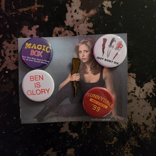 Buffy Button Pack